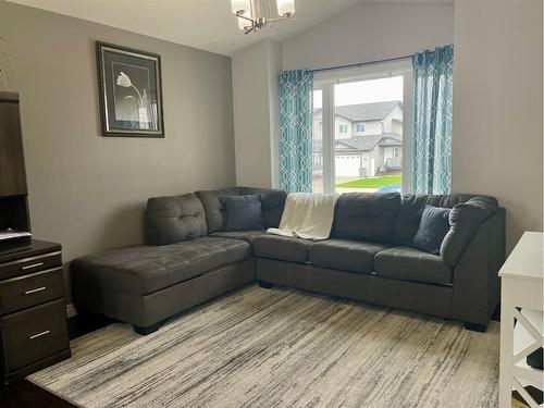 119 Wellwood Drive, Whitecourt, AB - Indoor Photo Showing Living Room