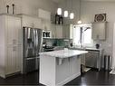 119 Wellwood Drive, Whitecourt, AB  - Indoor Photo Showing Kitchen With Upgraded Kitchen 