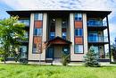302-605 6 Avenue, Slave Lake, AB  - Outdoor With Balcony With Facade 