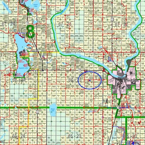 Lot 1 Township Road 663, Rural Athabasca County, AB 