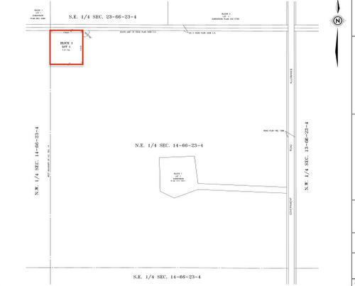 Lot 1 Township Road 663, Rural Athabasca County, AB 