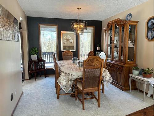 590029 Range Road 115, Rural Woodlands County, AB - Indoor Photo Showing Dining Room