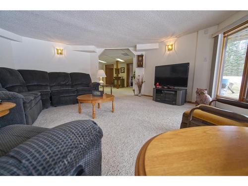 590029 Range Road 115, Rural Woodlands County, AB - Indoor Photo Showing Living Room