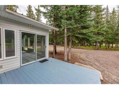 230 Moberly Drive, Hinton, AB - Outdoor With Deck Patio Veranda With Exterior