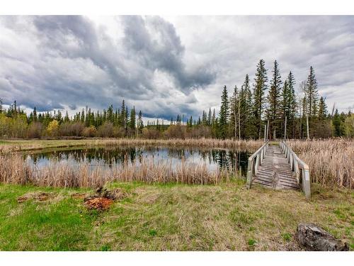 230 Moberly Drive, Hinton, AB - Outdoor With View
