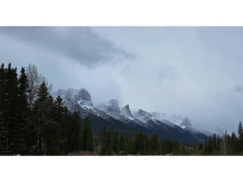 281-91B Three Sisters Drive, Canmore, AB - Outdoor With View