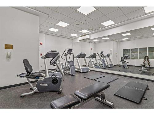281-91B Three Sisters Drive, Canmore, AB - Indoor Photo Showing Gym Room