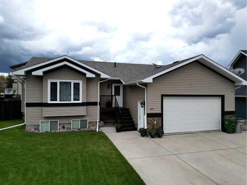 1613 41A Street, Edson, AB - Outdoor With Facade