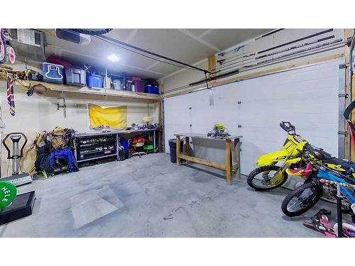 1613 41A Street, Edson, AB - Indoor Photo Showing Garage