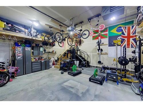 1613 41A Street, Edson, AB - Indoor Photo Showing Garage