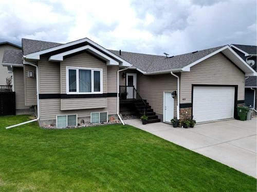 1613 41A Street, Edson, AB - Outdoor With Facade