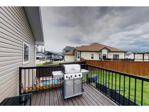 1613 41A Street, Edson, AB - Outdoor With Deck Patio Veranda With Exterior