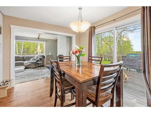 18318 Township Road 534A, Rural Yellowhead County, AB - Indoor Photo Showing Dining Room