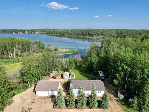 5 Heron Drive, Rural Barrhead No. 11, County Of, AB - Outdoor With Body Of Water With View