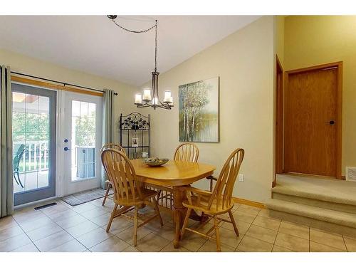 13 Springwood Drive Ne, Slave Lake, AB - Indoor Photo Showing Dining Room