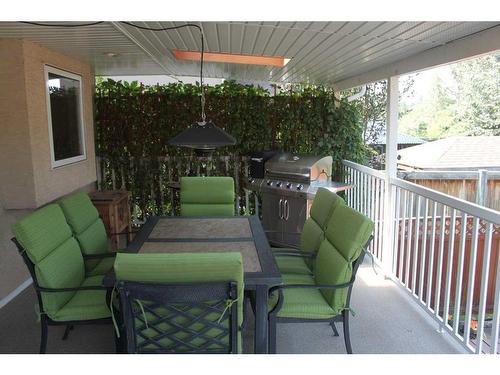 13 Springwood Drive Ne, Slave Lake, AB - Outdoor With Deck Patio Veranda With Exterior
