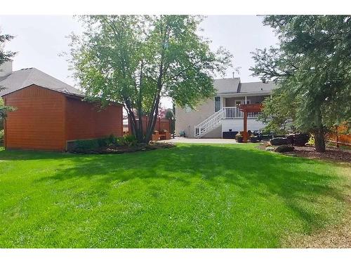 13 Springwood Drive Ne, Slave Lake, AB - Outdoor With Deck Patio Veranda