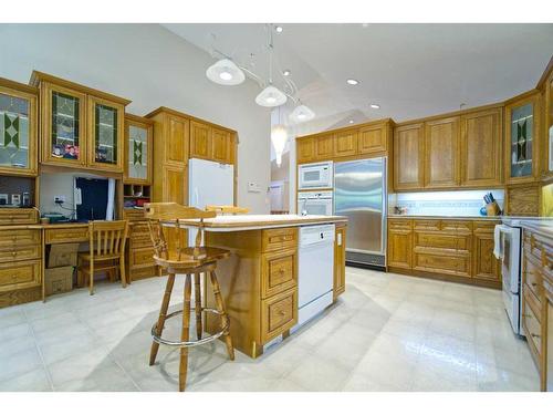 30 Ravine Drive, Whitecourt, AB - Indoor Photo Showing Kitchen