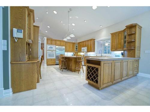 30 Ravine Drive, Whitecourt, AB - Indoor Photo Showing Kitchen