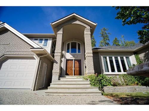 30 Ravine Drive, Whitecourt, AB - Outdoor With Facade