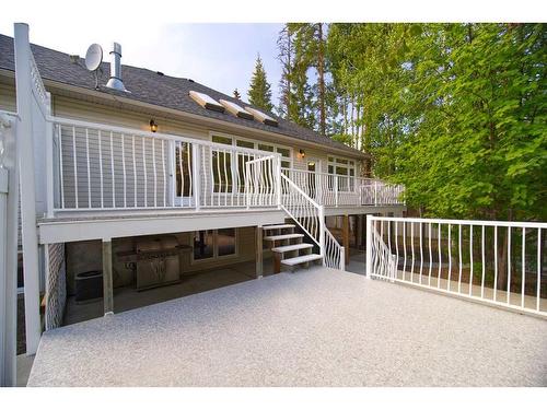 30 Ravine Drive, Whitecourt, AB - Outdoor With Deck Patio Veranda With Exterior