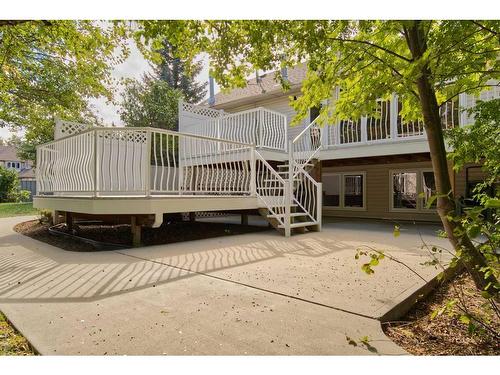 30 Ravine Drive, Whitecourt, AB - Outdoor With Deck Patio Veranda