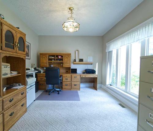 30 Ravine Drive, Whitecourt, AB - Indoor Photo Showing Office