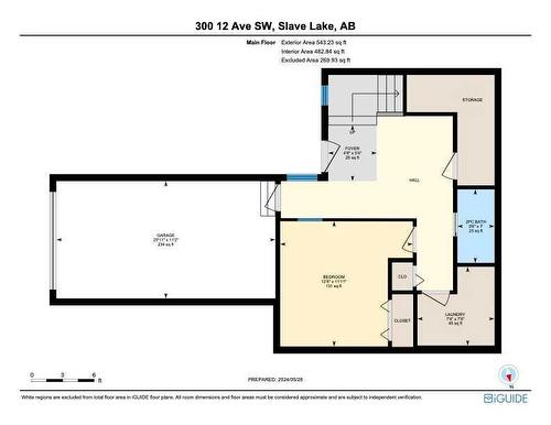 2-300 12 Street Sw, Slave Lake, AB - Indoor