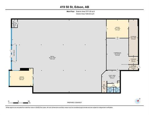 419 50 Street, Edson, AB 