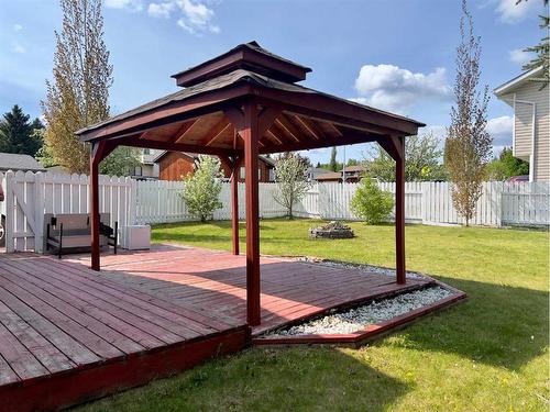 5838 10 Avenue, Edson, AB - Outdoor With Deck Patio Veranda