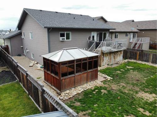 31 Rodeo Way, Whitecourt, AB - Outdoor With Deck Patio Veranda With Exterior