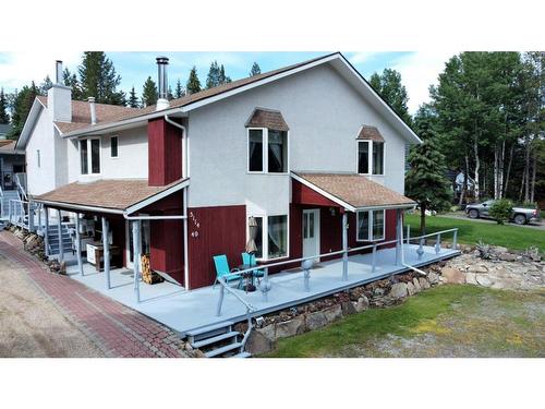 5114 49 Ave, Robb, AB - Outdoor With Exterior