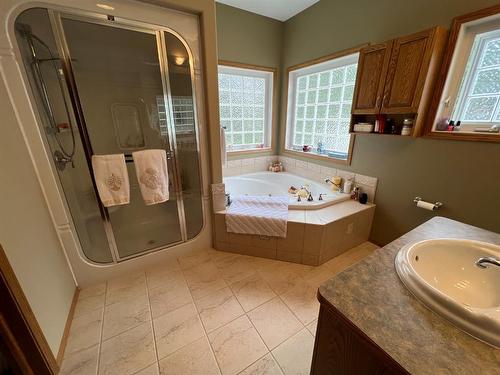 170 Hallam Drive, Hinton, AB - Indoor Photo Showing Bathroom