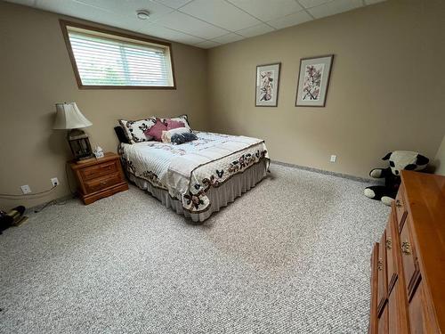 170 Hallam Drive, Hinton, AB - Indoor Photo Showing Bedroom