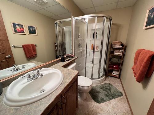 170 Hallam Drive, Hinton, AB - Indoor Photo Showing Bathroom