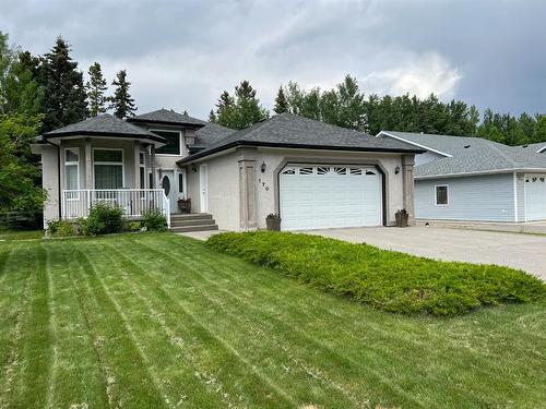 170 Hallam Drive, Hinton, AB - Outdoor With Facade