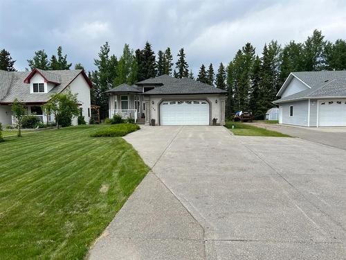 170 Hallam Drive, Hinton, AB - Outdoor With Facade