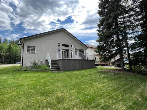 170 Hallam Drive, Hinton, AB - Outdoor With Deck Patio Veranda