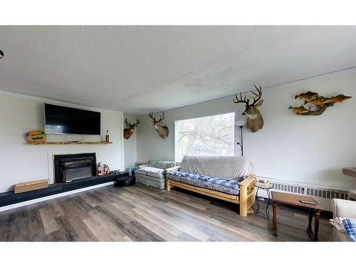 1002 50 Street, Edson, AB - Indoor With Fireplace