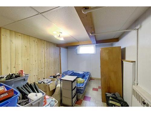 1002 50 Street, Edson, AB - Indoor Photo Showing Basement