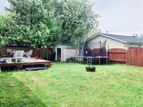 1414 53 Street, Edson, AB - Outdoor With Backyard