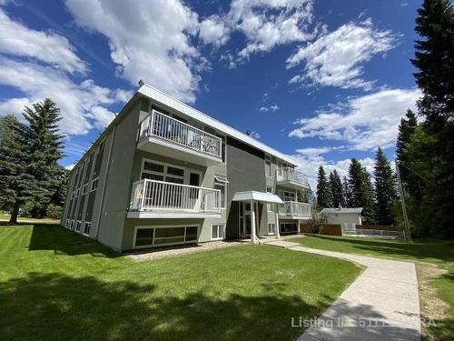 8-414 41 Street, Edson, AB - Outdoor With Balcony