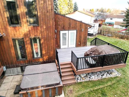 5435 15 Avenue, Edson, AB - Outdoor With Deck Patio Veranda With Exterior