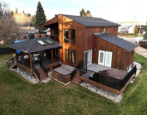 5435 15 Avenue, Edson, AB - Outdoor With Deck Patio Veranda With Exterior