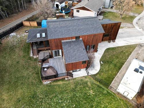 5435 15 Avenue, Edson, AB - Outdoor With Deck Patio Veranda