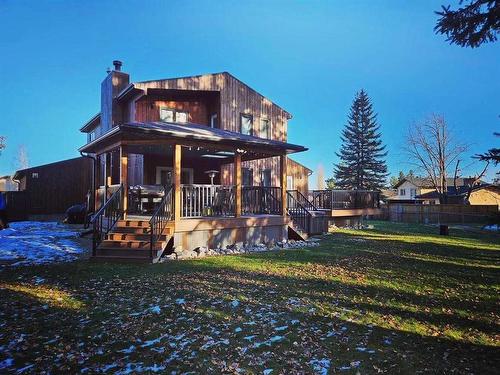 5435 15 Avenue, Edson, AB - Outdoor With Deck Patio Veranda