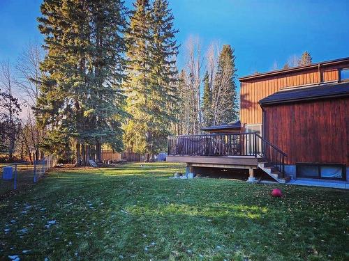 5435 15 Avenue, Edson, AB - Outdoor With Deck Patio Veranda