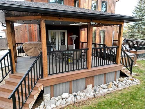 5435 15 Avenue, Edson, AB - Outdoor With Deck Patio Veranda With Exterior