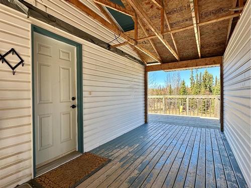 46, 595012 Range Road 130, Rural Woodlands County, AB - Outdoor With Deck Patio Veranda With Exterior