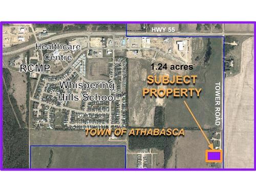 Lot 4 Tower Road, Athabasca, AB 